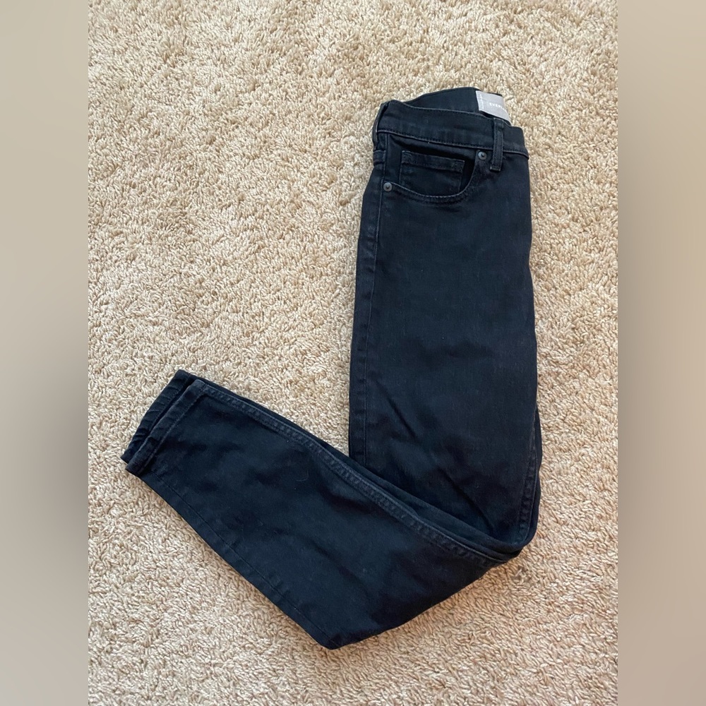 Everlane High Rise Skinny Jean | 25 ankle